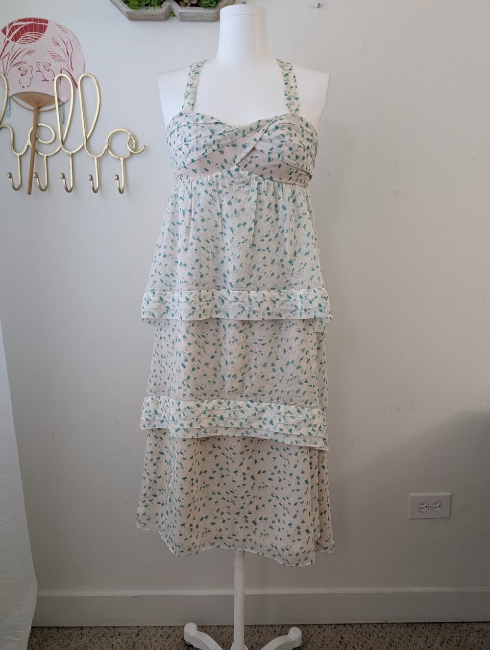 J. Crew Collection silk midi dress - ALTERED
